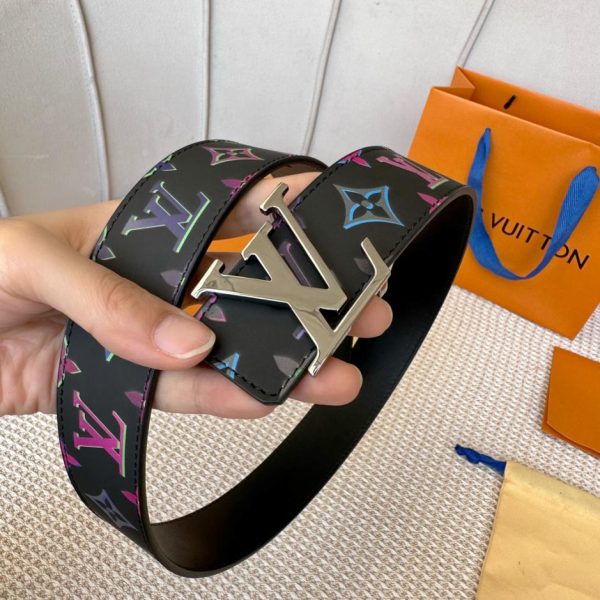 designer,replica,clothing,fake,1:1,lv,luxury,high quality LOUIS VUITTON OEiI double-sided belt