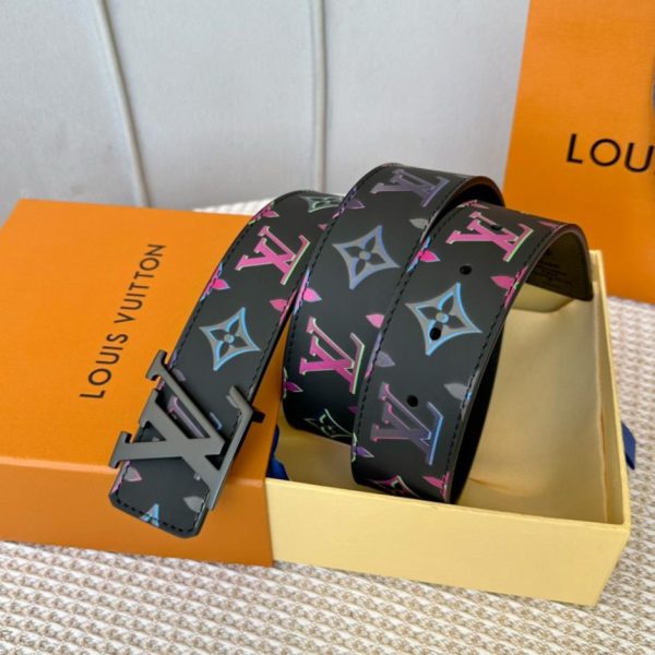 designer,replica,clothing,fake,1:1,lv,luxury,high quality LOUIS VUITTON OEiI double-sided belt