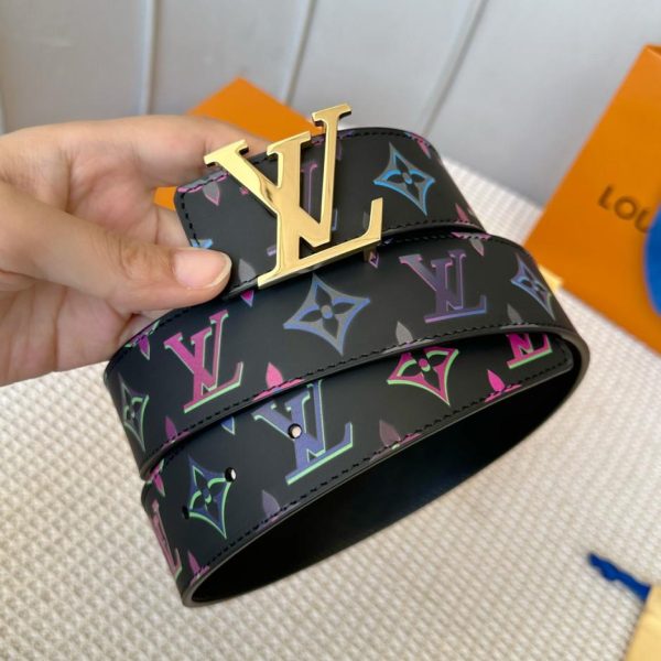 designer,replica,clothing,fake,1:1,lv,luxury,high quality LOUIS VUITTON OEiI double-sided belt