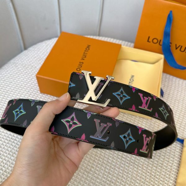 designer,replica,clothing,fake,1:1,lv,luxury,high quality LOUIS VUITTON OEiI double-sided belt