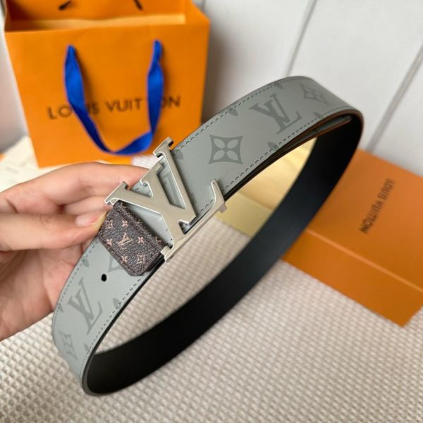 designer,replica,clothing,fake,1:1,lv,luxury,high quality LOUIS VUITTON belt original width 40mm