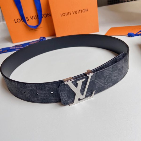 designer,replica,clothing,fake,1:1,lv,luxury,high quality LOUIS VUITTON classic belt width 4.0