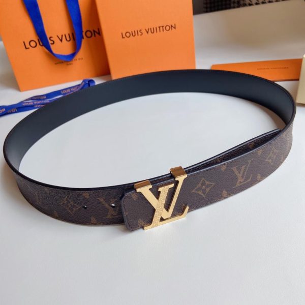 designer,replica,clothing,fake,1:1,lv,luxury,high quality LOUIS VUITTON classic belt width 4.0