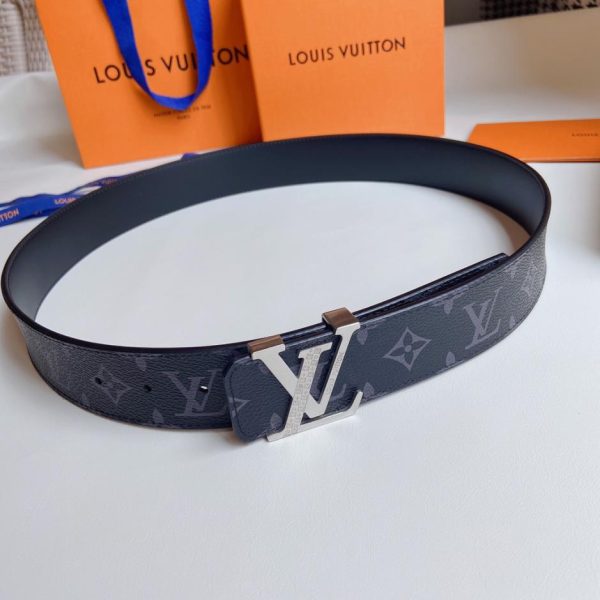 designer,replica,clothing,fake,1:1,lv,luxury,high quality LOUIS VUITTON classic belt width 4.0