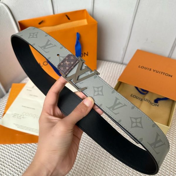 designer,replica,clothing,fake,1:1,lv,luxury,high quality LOUIS VUITTON belt original width 40 mm