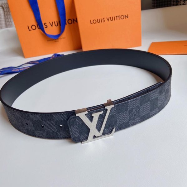 designer,replica,clothing,fake,1:1,lv,luxury,high quality LOUIS VUITTON belt original width 40 mm