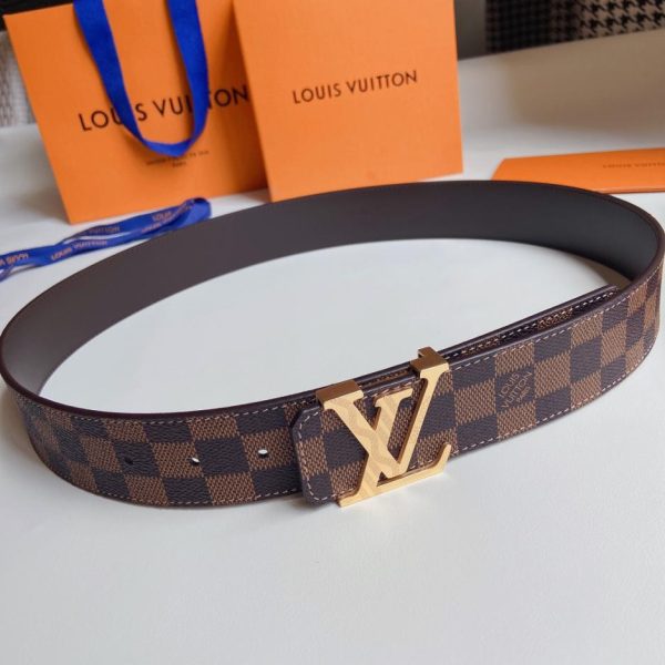 designer,replica,clothing,fake,1:1,lv,luxury,high quality LOUIS VUITTON belt original width 40 mm