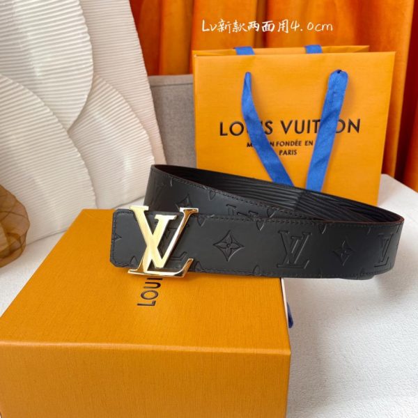 designer,replica,clothing,fake,1:1,lv,luxury,high quality LOUIS VUITTON classic original single width 4.0