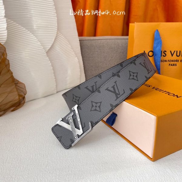 designer,replica,clothing,fake,1:1,lv,luxury,high quality LOUIS VUITTON classic original single width 4.0