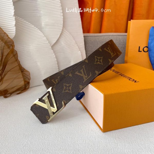 designer,replica,clothing,fake,1:1,lv,luxury,high quality LOUIS VUITTON classic original single width 4.0