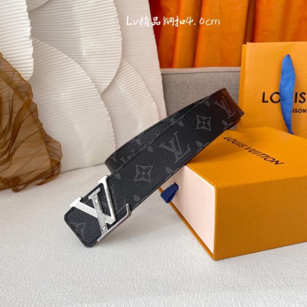 designer,replica,clothing,fake,1:1,lv,luxury,high quality LOUIS VUITTON classic original single width 4.0