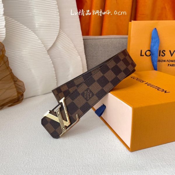 designer,replica,clothing,fake,1:1,lv,luxury,high quality LOUIS VUITTON classic original single width 4.0