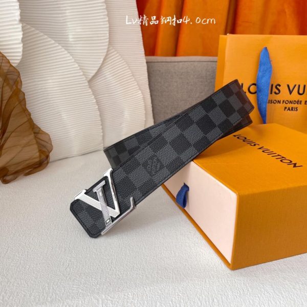 designer,replica,clothing,fake,1:1,lv,luxury,high quality LOUIS VUITTON classic original single width 4.0