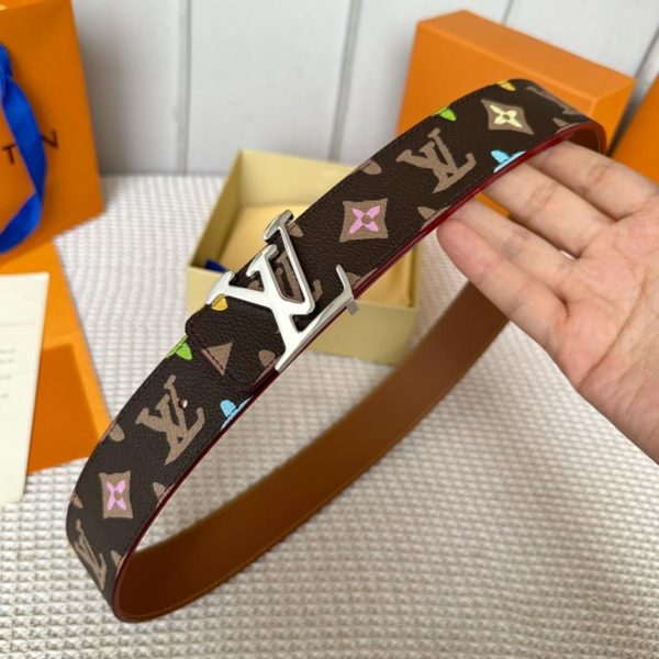 designer,replica,clothing,fake,1:1,lv,luxury,high quality LOUIS VUITTON men’s new belt 4.0