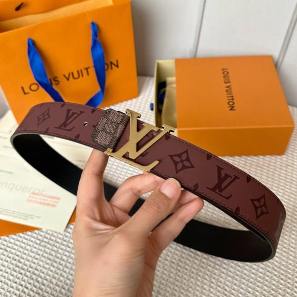 designer,replica,clothing,fake,1:1,lv,luxury,high quality LOUIS VUITTON belt original width 40mm