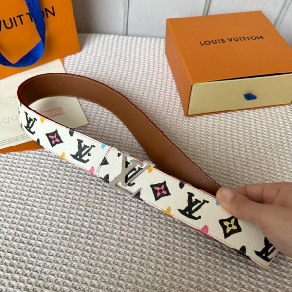 designer,replica,clothing,fake,1:1,lv,luxury,high quality LOUIS VUITTON men’s new belt 4.0