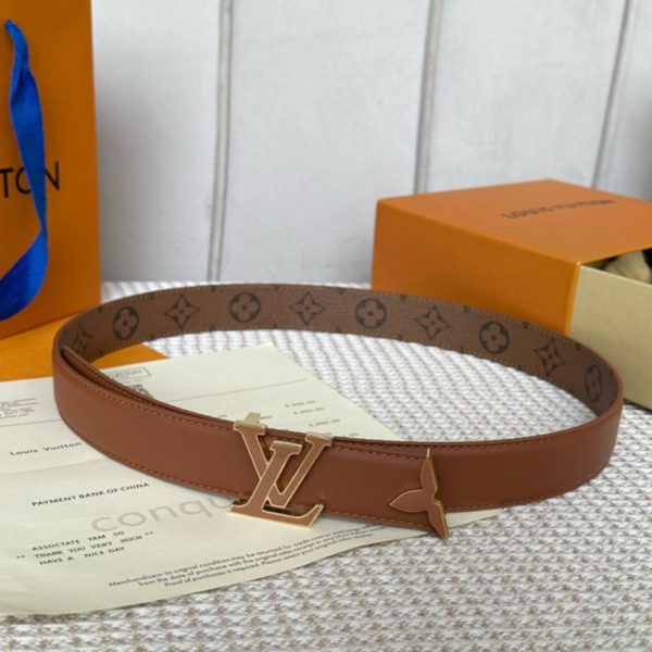 designer,replica,clothing,fake,1:1,lv,luxury,high quality LOUIS VUITTON Special Limited Edition Women’s Belt Width 3.0