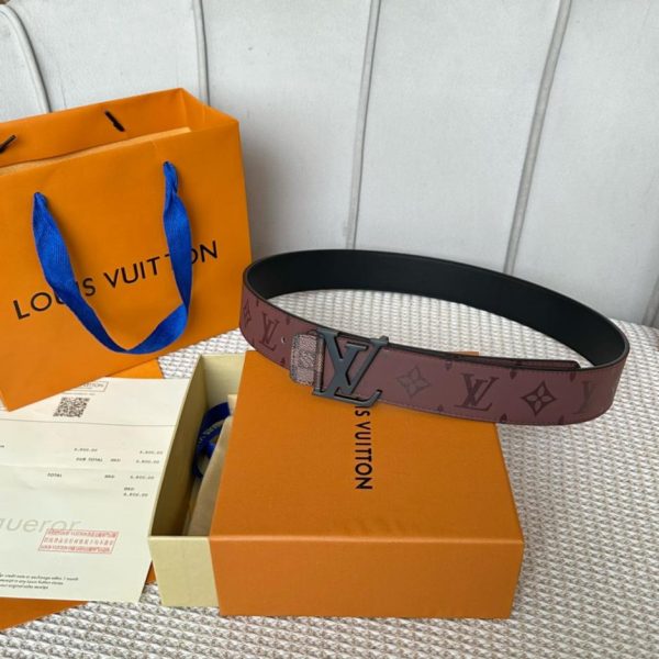 designer,replica,clothing,fake,1:1,lv,luxury,high quality LOUIS VUITTON belt width 40 mm