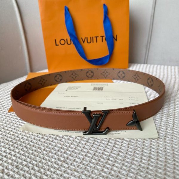 designer,replica,clothing,fake,1:1,lv,luxury,high quality LOUIS VUITTON Special Limited Edition Women’s Belt Width 3.0