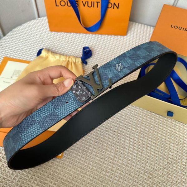 designer,replica,clothing,fake,1:1,lv,luxury,high quality LOUIS VUITTON original single width 4.0 double sided available