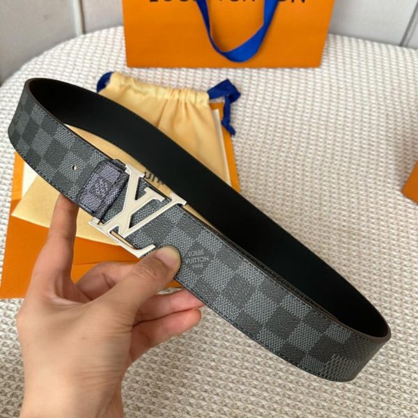 designer,replica,clothing,fake,1:1,lv,luxury,high quality LOUIS VUITTON original single width 4.0 double sided available