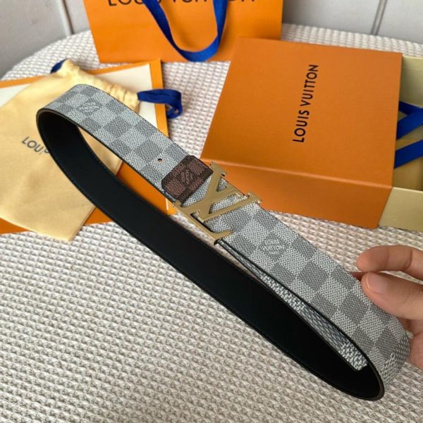 designer,replica,clothing,fake,1:1,lv,luxury,high quality LOUIS VUITTON original single width 4.0 double sided available