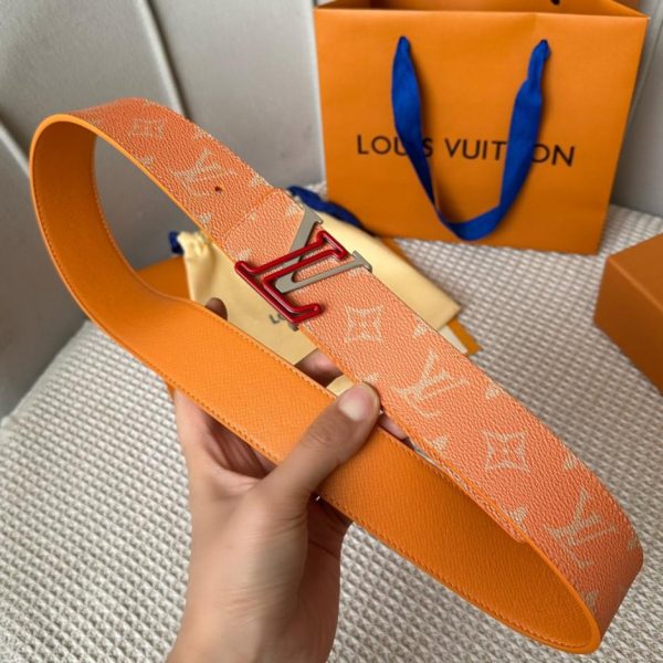 designer,replica,clothing,fake,1:1,lv,luxury,high quality LOUIS VUITTON width 40mm double-sided