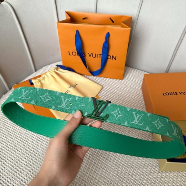 designer,replica,clothing,fake,1:1,lv,luxury,high quality LOUIS VUITTON width 40mm double-sided