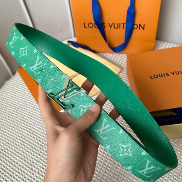 designer,replica,clothing,fake,1:1,lv,luxury,high quality LOUIS VUITTON width 40mm double-sided