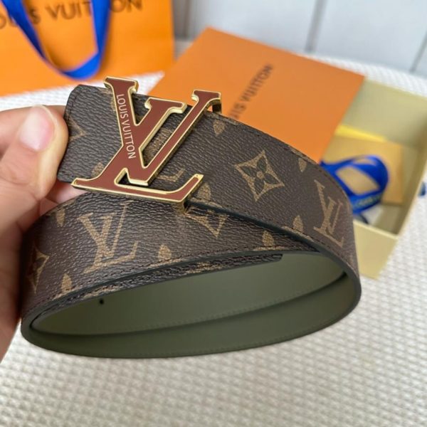 designer,replica,clothing,fake,1:1,lv,luxury,high quality LOUIS VUITTON width 40mm double-sided