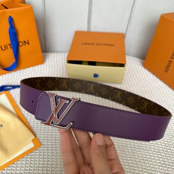 designer,replica,clothing,fake,1:1,lv,luxury,high quality LOUIS VUITTON belt original order width 40mm
