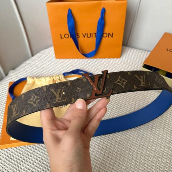 designer,replica,clothing,fake,1:1,lv,luxury,high quality LOUIS VUITTON belt original order width 40mm