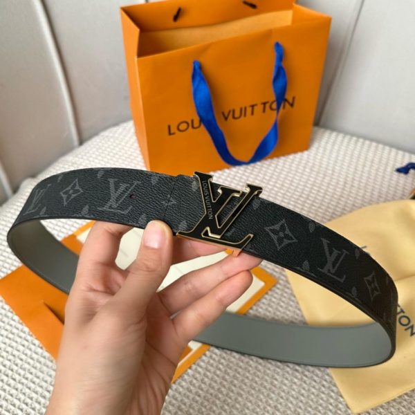 designer,replica,clothing,fake,1:1,lv,luxury,high quality LOUIS VUITTON belt original order width 40mm
