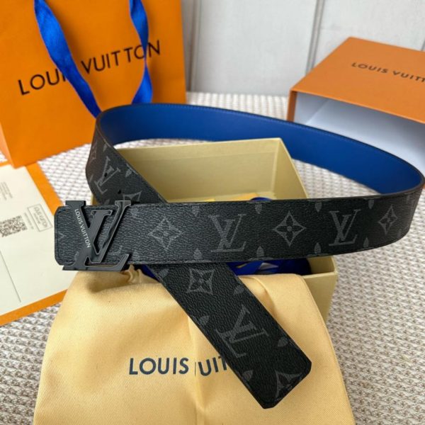 designer,replica,clothing,fake,1:1,lv,luxury,high quality LOUIS VUITTON belt original order width 40mm