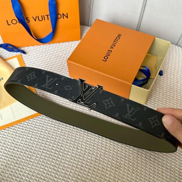 designer,replica,clothing,fake,1:1,lv,luxury,high quality LOUIS VUITTON belt original order width 40mm