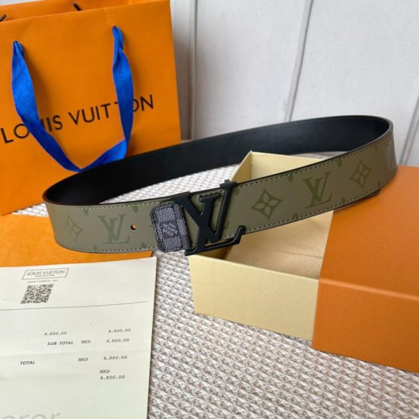 designer,replica,clothing,fake,1:1,lv,luxury,high quality LOUIS VUITTON belt original order width 40mm