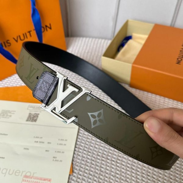 designer,replica,clothing,fake,1:1,lv,luxury,high quality LOUIS VUITTON belt original order width 40mm