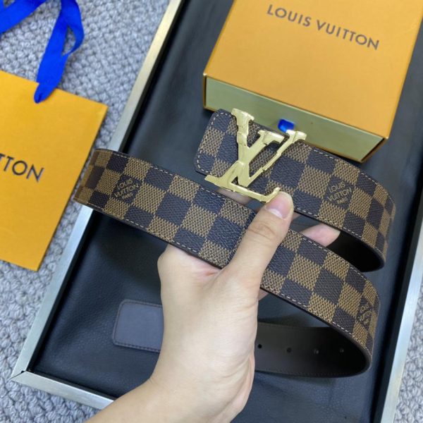 designer,replica,clothing,fake,1:1,lv,luxury,high quality LOUIS VUITTON original single width 3.8 double-sided available