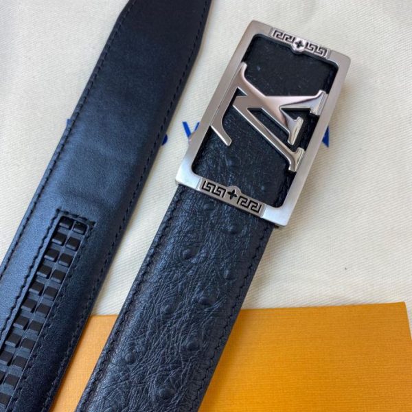 designer,replica,clothing,fake,1:1,lv,luxury,high quality LOUIS VUITTON Men’s Automatic Belt – Width 34MM