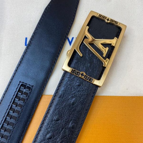 designer,replica,clothing,fake,1:1,lv,luxury,high quality LOUIS VUITTON Men’s Automatic Belt – Width 34MM