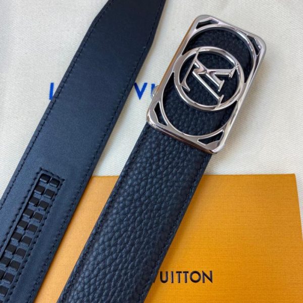 designer,replica,clothing,fake,1:1,lv,luxury,high quality LOUIS VUITTON Men’s Automatic Belt – Width 34MM