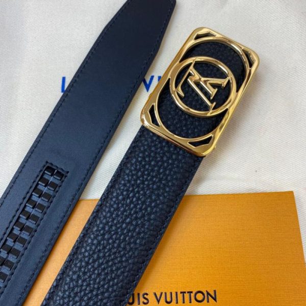 designer,replica,clothing,fake,1:1,lv,luxury,high quality LOUIS VUITTON Men’s Automatic Belt – Width 34MM