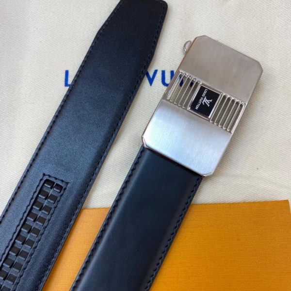 designer,replica,clothing,fake,1:1,lv,luxury,high quality LOUIS VUITTON Men’s Automatic Belt – Width 34MM