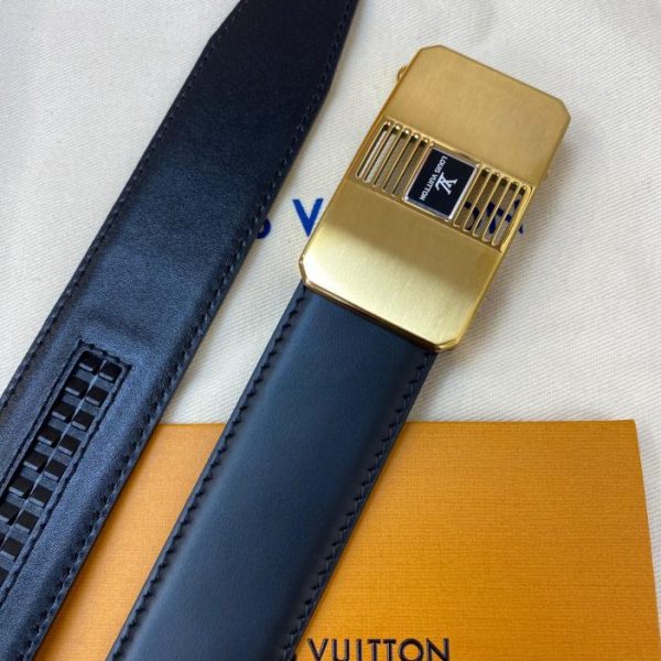 designer,replica,clothing,fake,1:1,lv,luxury,high quality LOUIS VUITTON Men’s Automatic Belt – Width 34MM