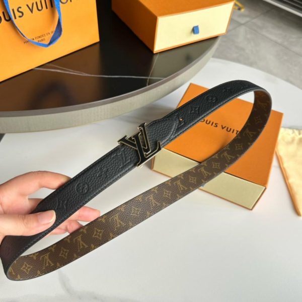 designer,replica,clothing,fake,1:1,lv,luxury,high quality LOUIS VUITTON Women’s Classic Width 30mm