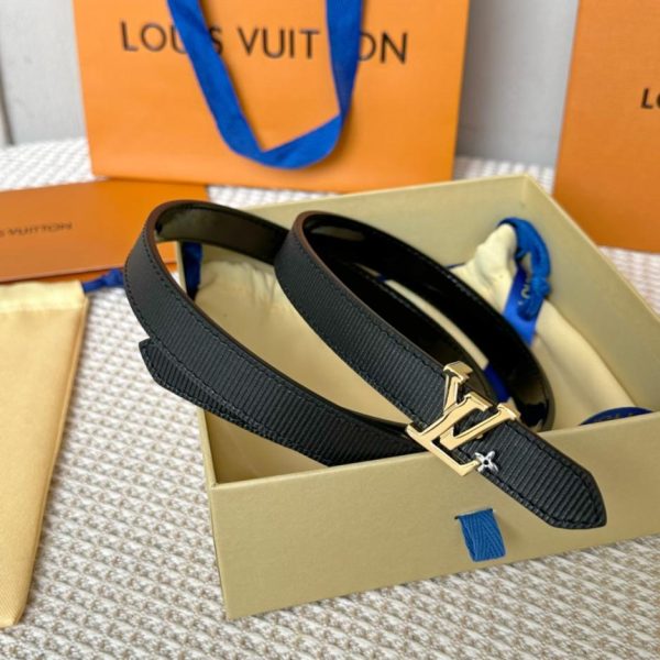 designer,replica,clothing,fake,1:1,lv,luxury,high quality LOUIS VUITTON Limited Women’s Belt Width 2.0