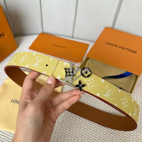 designer,replica,clothing,fake,1:1,lv,luxury,high quality LOUIS VUITTON men’s belt reversible