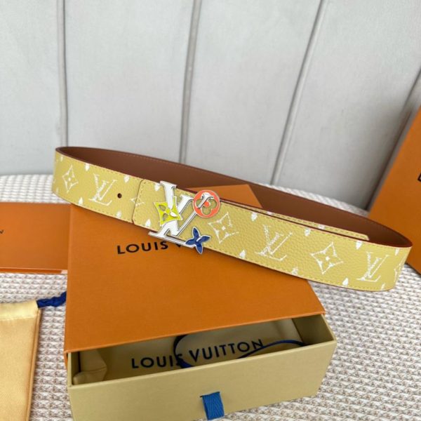 designer,replica,clothing,fake,1:1,lv,luxury,high quality LOUIS VUITTON men’s belt reversible