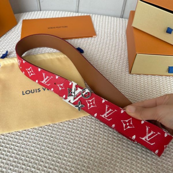designer,replica,clothing,fake,1:1,lv,luxury,high quality LOUIS VUITTON men’s belt reversible