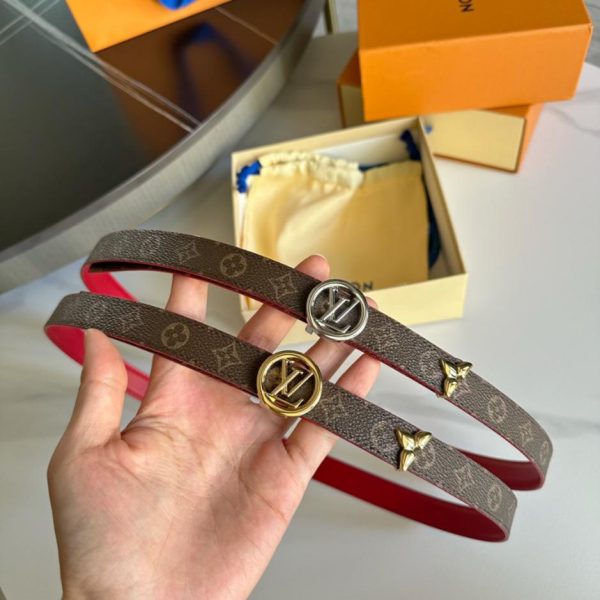 designer,replica,clothing,fake,1:1,lv,luxury,high quality LOUIS VUITTON S-Lock width 20mm